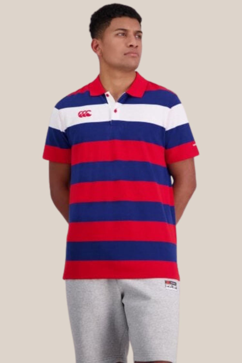 Canterbury Engineered Stripe Polo