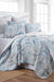 Classic Quilts Blue Reflections Quilt- King