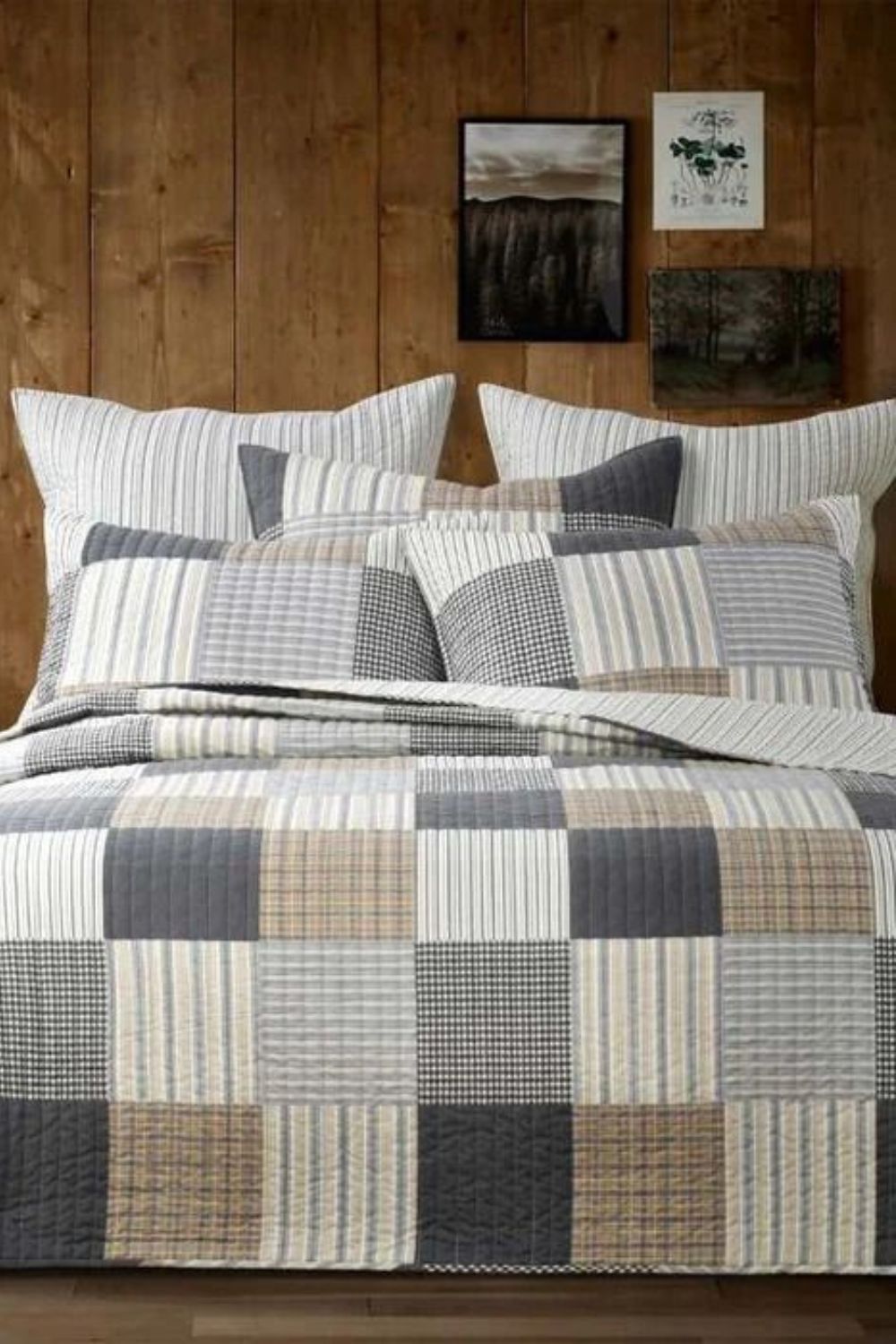 Classic Quilts Vintage Patch Quilt - King Single