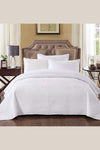 Classic Quilts Pure White Quilt - Queen