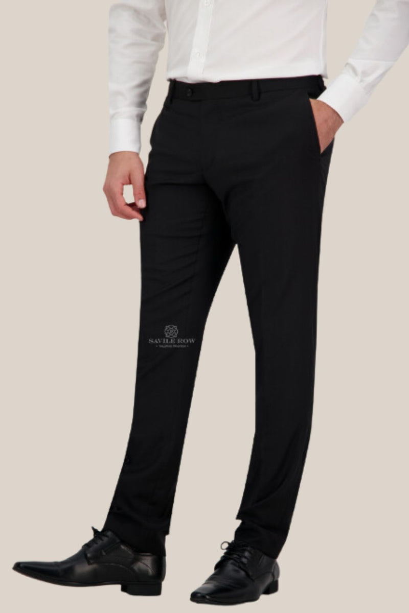 Saville Row Noah Travel Suit Pants - D9