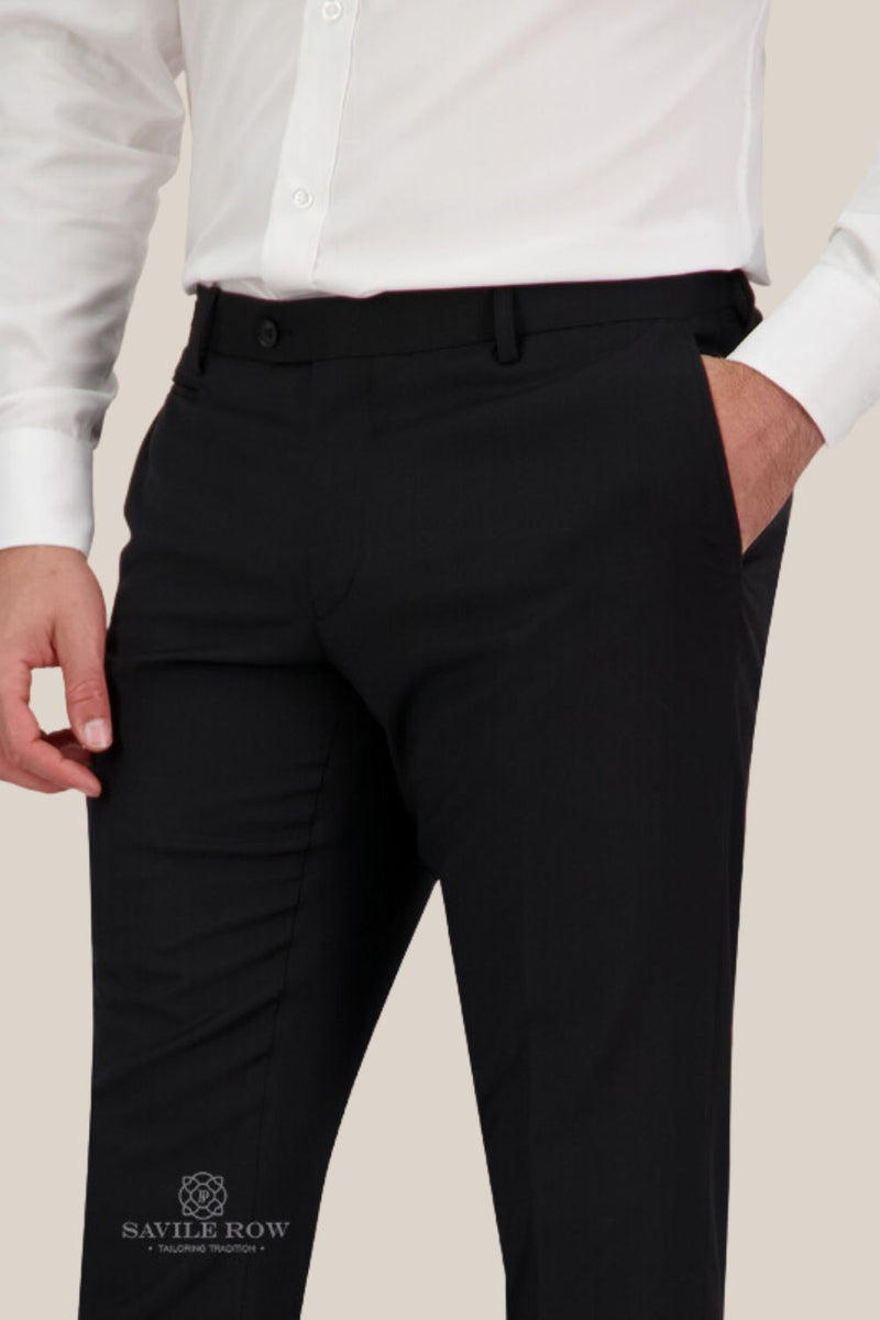 Saville Row Noah Travel Suit Pants - D9
