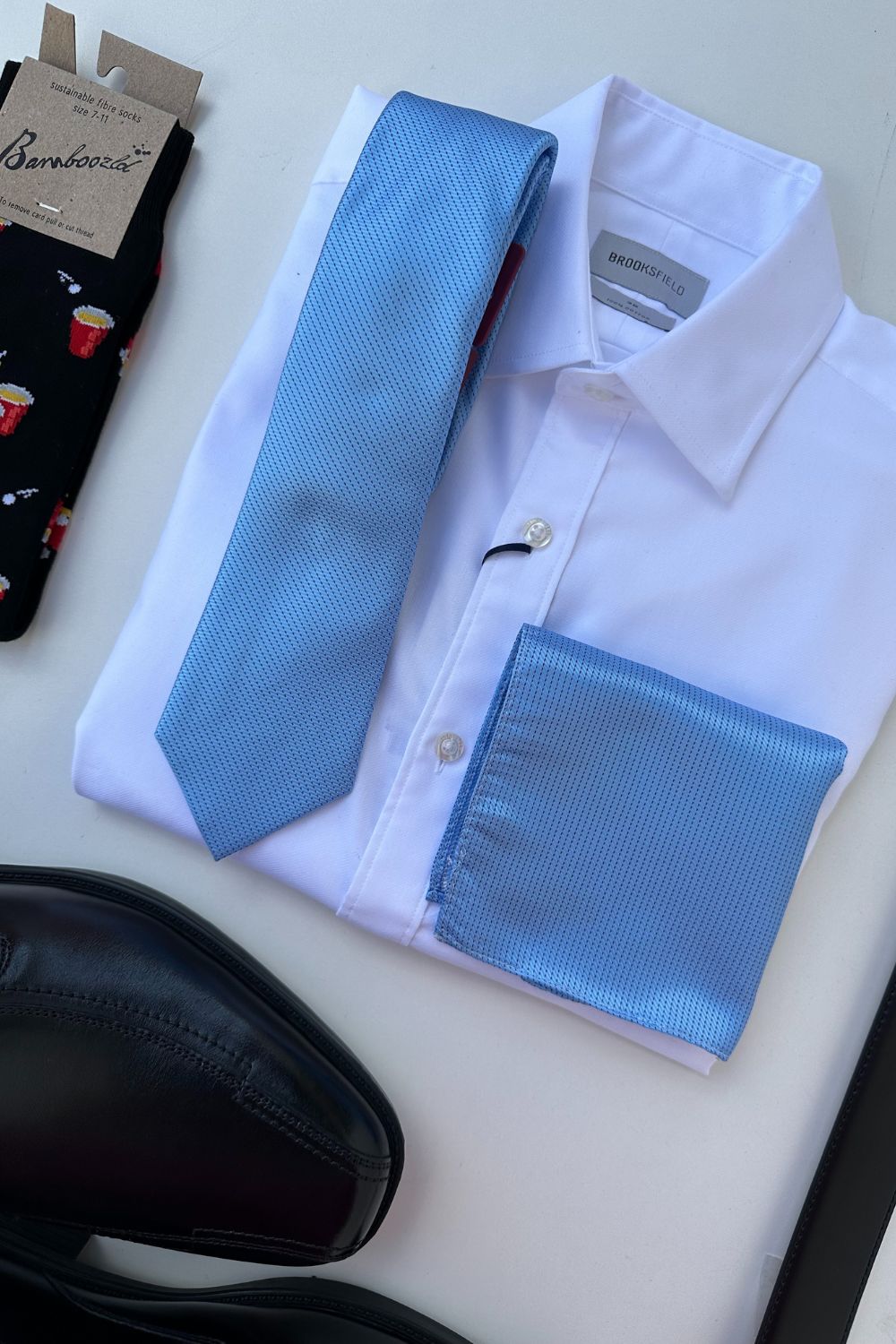 James Adelin Pin Dot Microfibre Hank