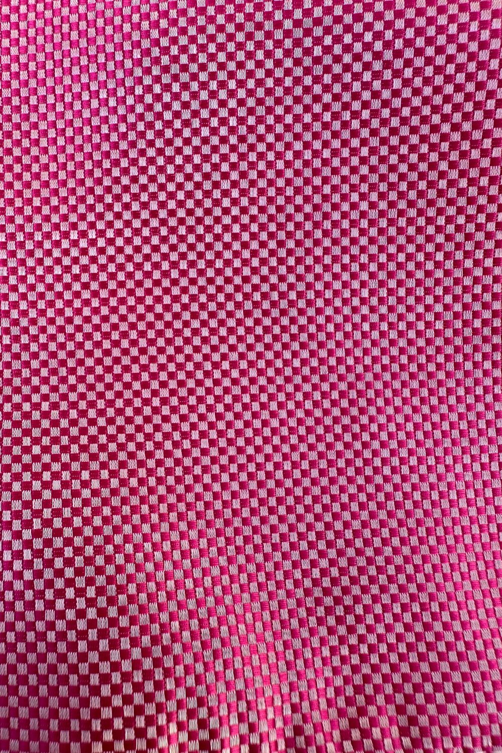 James Adelin Plain Microfibre Tie