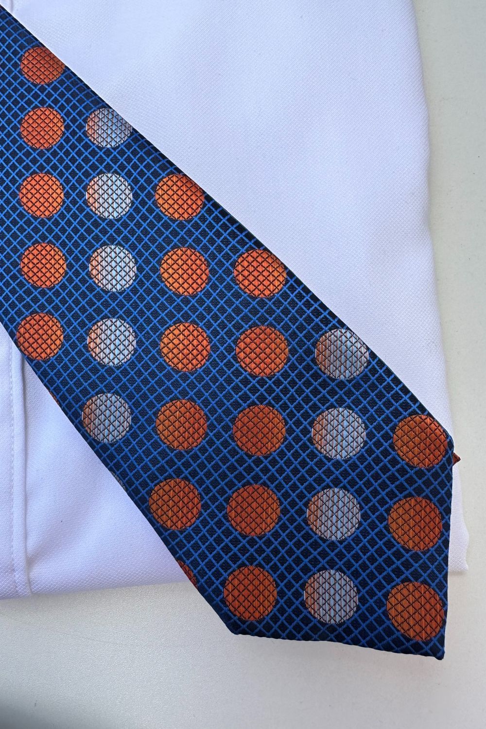 James Adelin Microfibre Tie, Hank & Flower Set