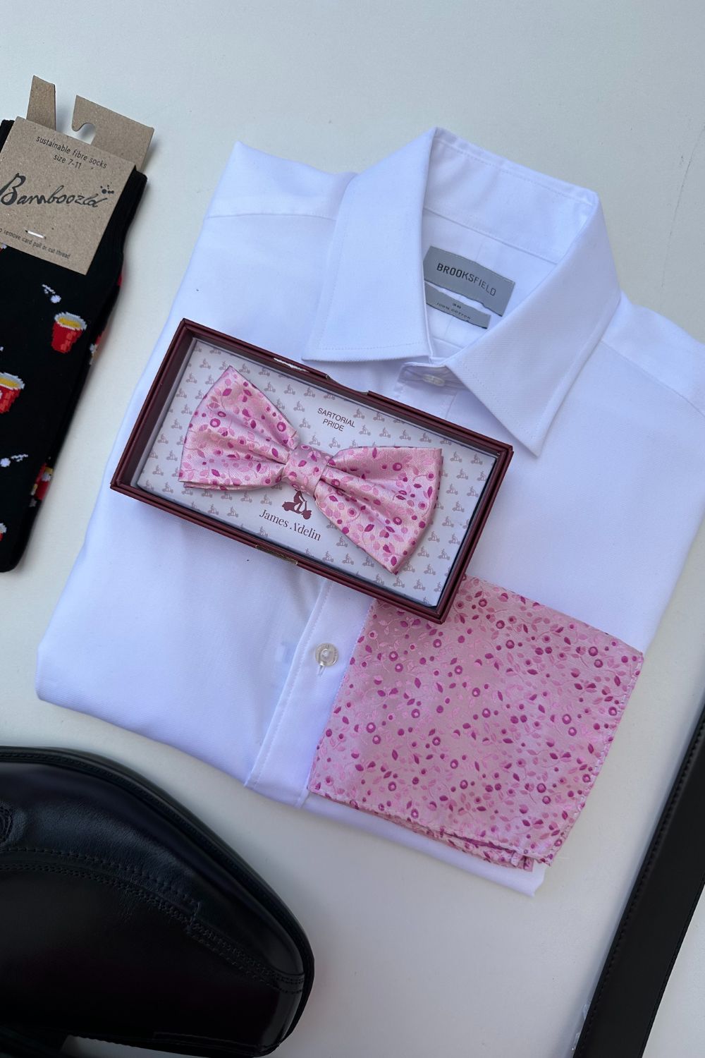 James Adelin Floral Microfibre Hank