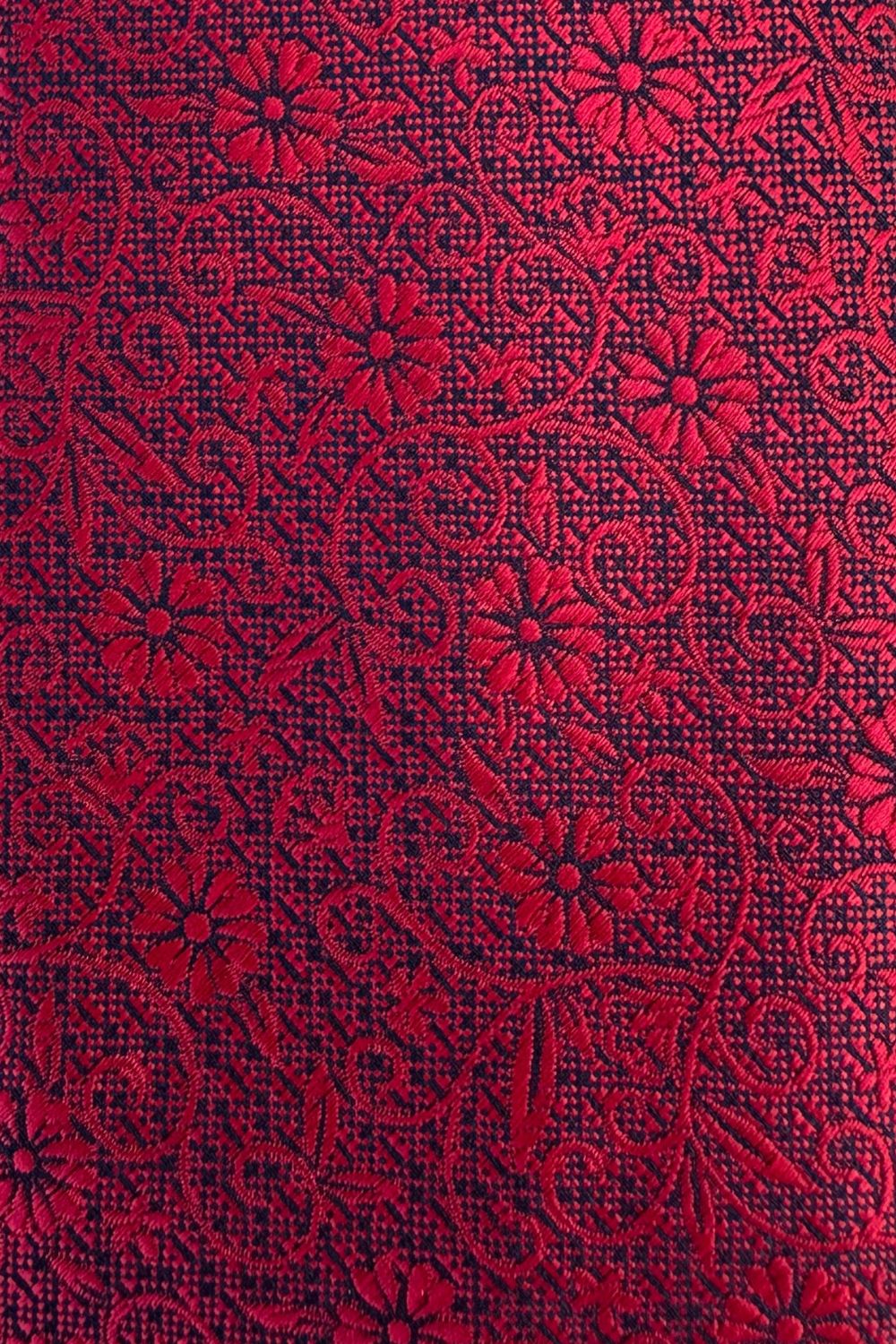 James Adelin Microfibre Tie, Hank & Flower Set