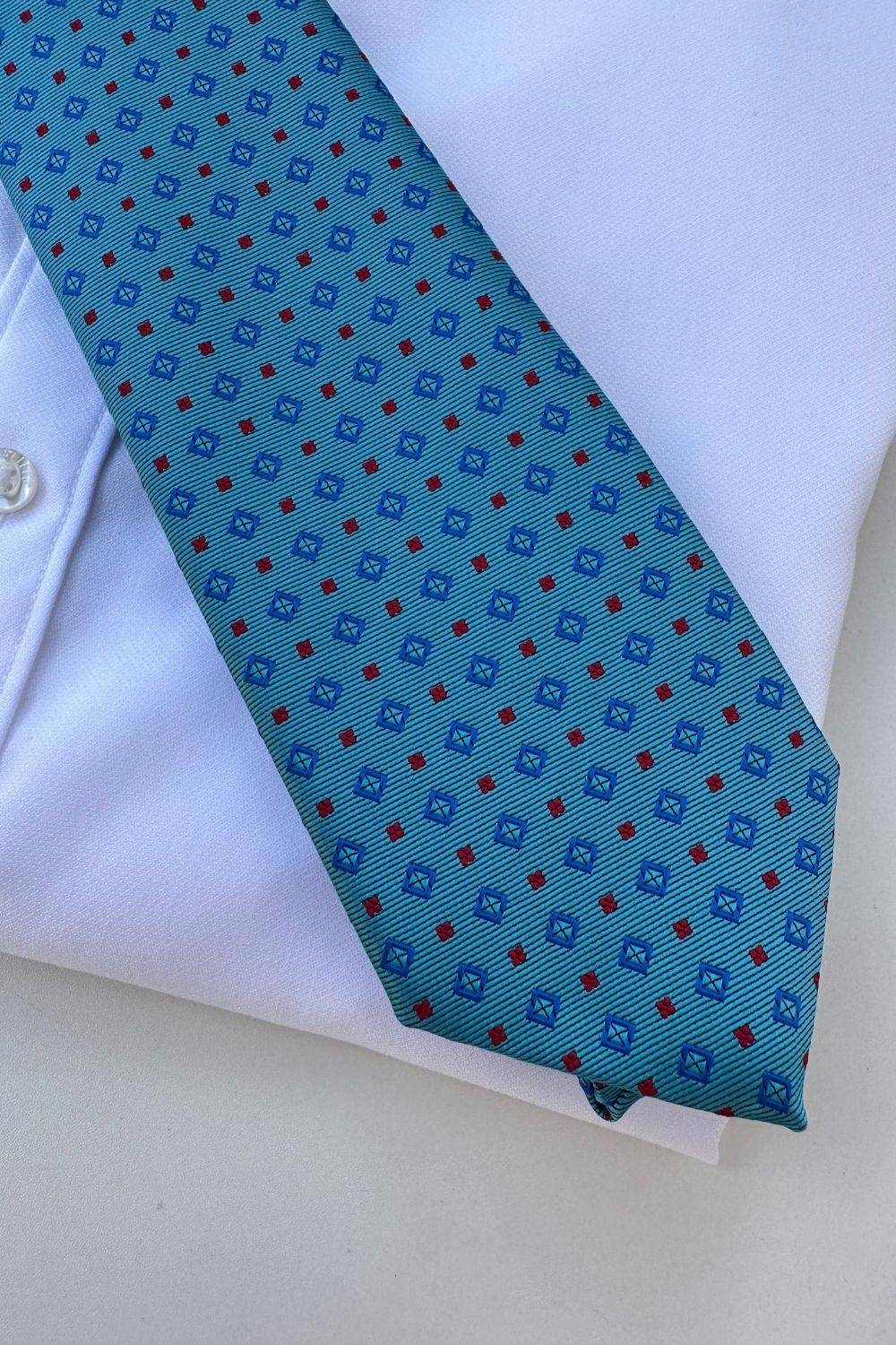 James Adelin Microfibre Tie, Hank & Flower Set