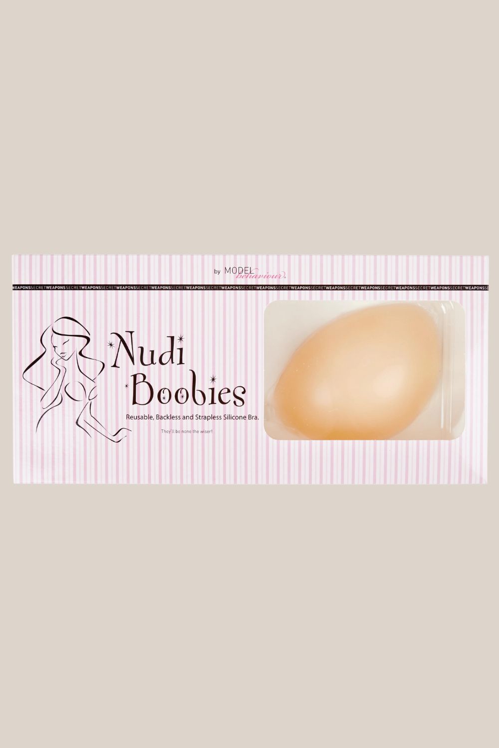 Secret Weapons Nudi Boobies