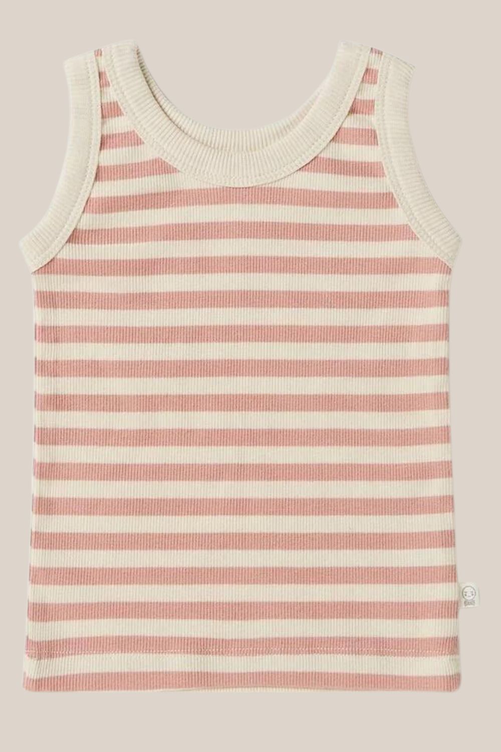 Snuggle Hunny Stripe Singlet