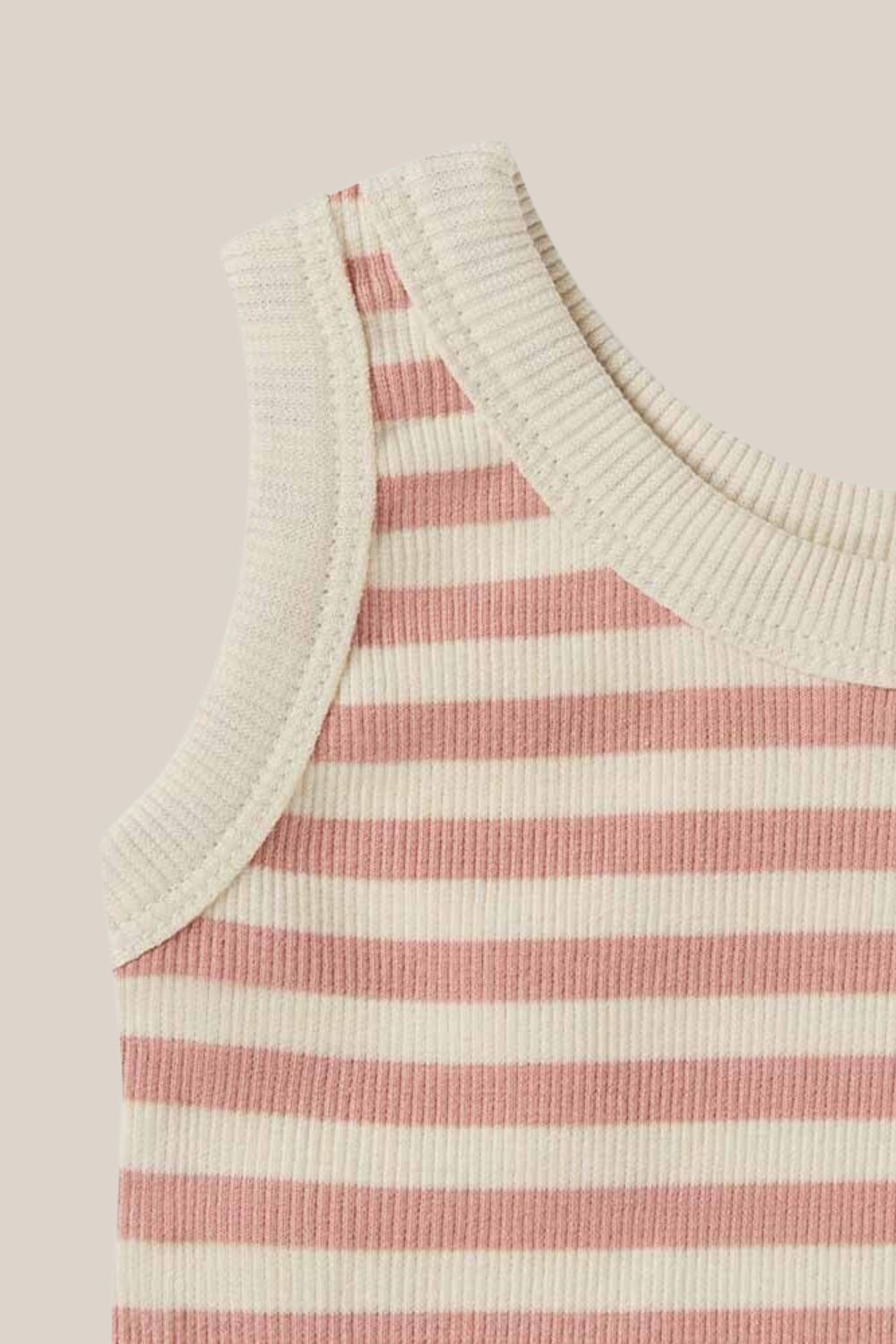 Snuggle Hunny Stripe Singlet