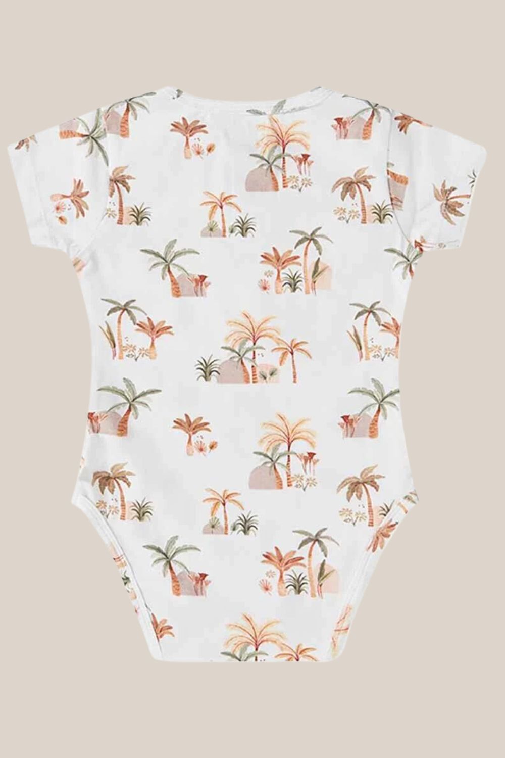 Snuggle Hunny Palm Springs Short Sleeve Bodysuit