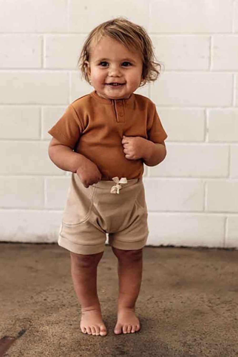 Snuggle Hunny Pebble Shorts