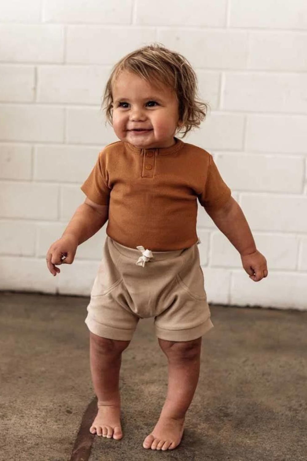 Snuggle Hunny Pebble Shorts