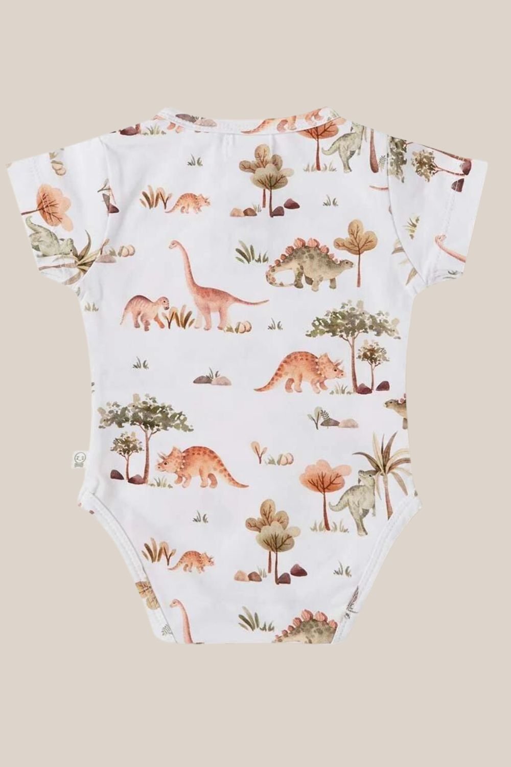 Snuggle Hunny Dino Short Sleeve Bodysuit