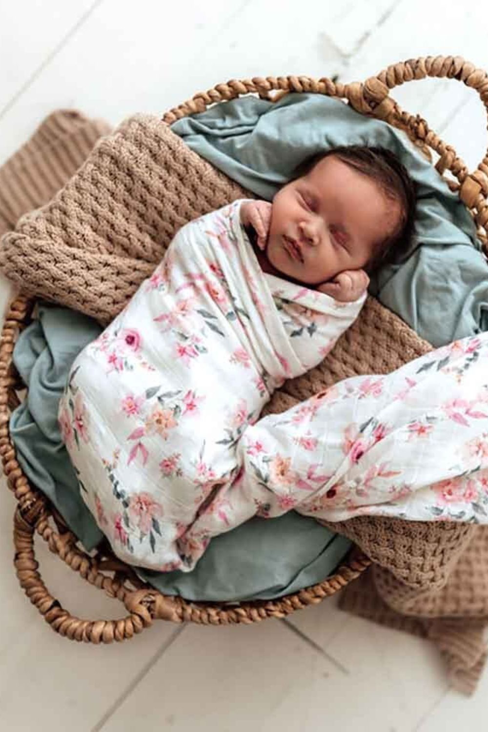 Snuggle Hunny Camille Organic Muslin Wrap