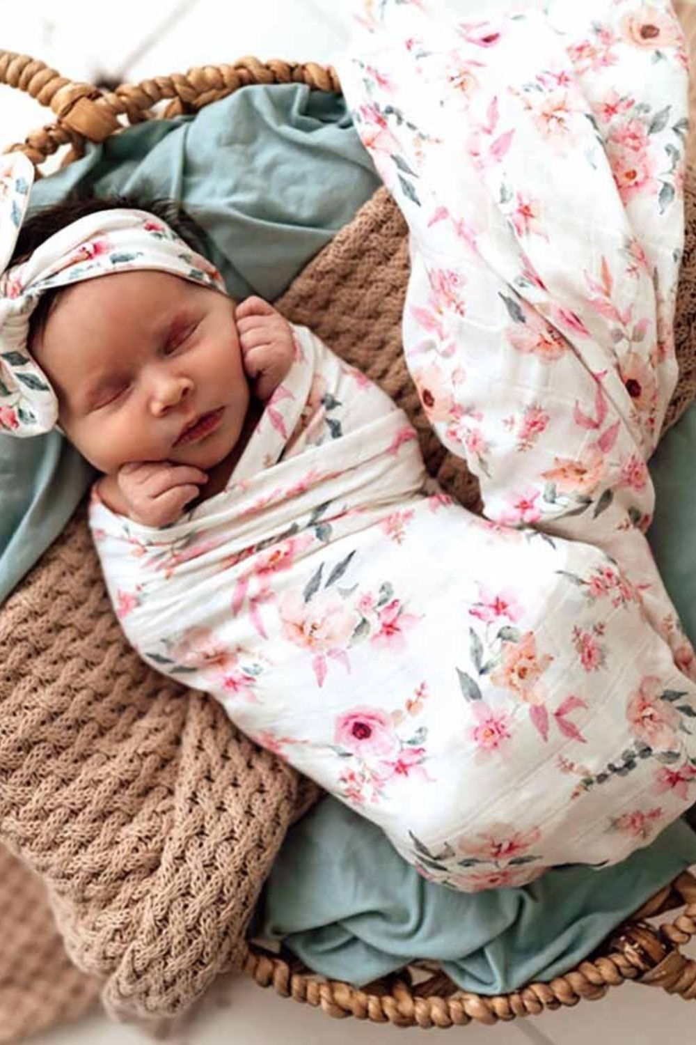 Snuggle Hunny Camille Organic Muslin Wrap