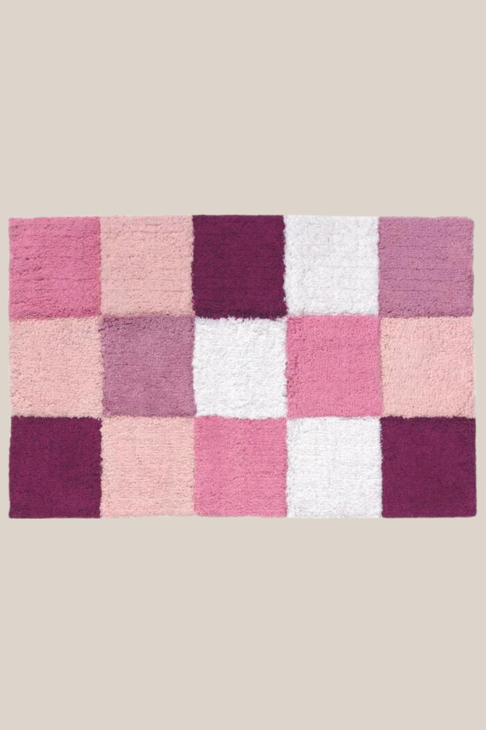 Monet Home Coral Shower Mat