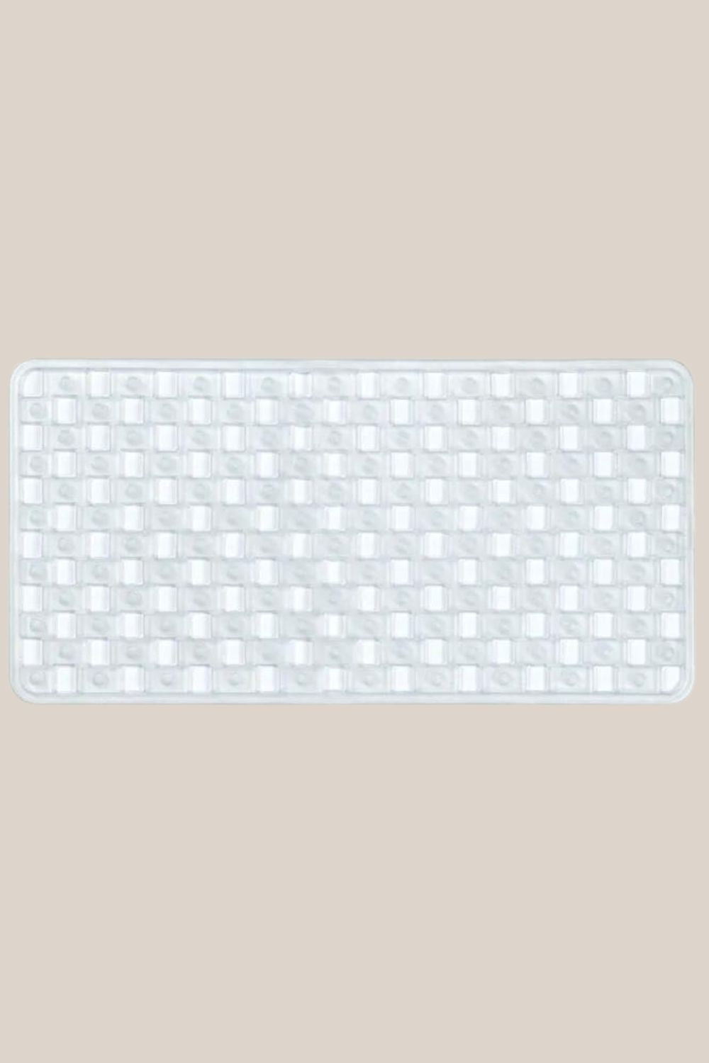 PVC Clear Bath Mat-V