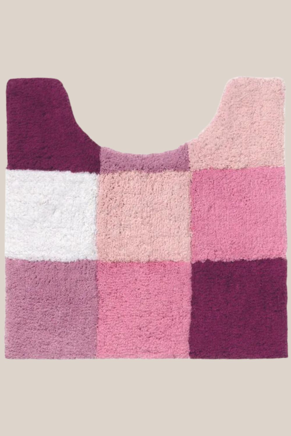 Monet Home Coral Contour Mat