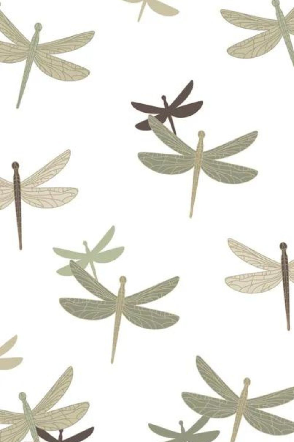 Supertex Dragonfly Shower Curtain