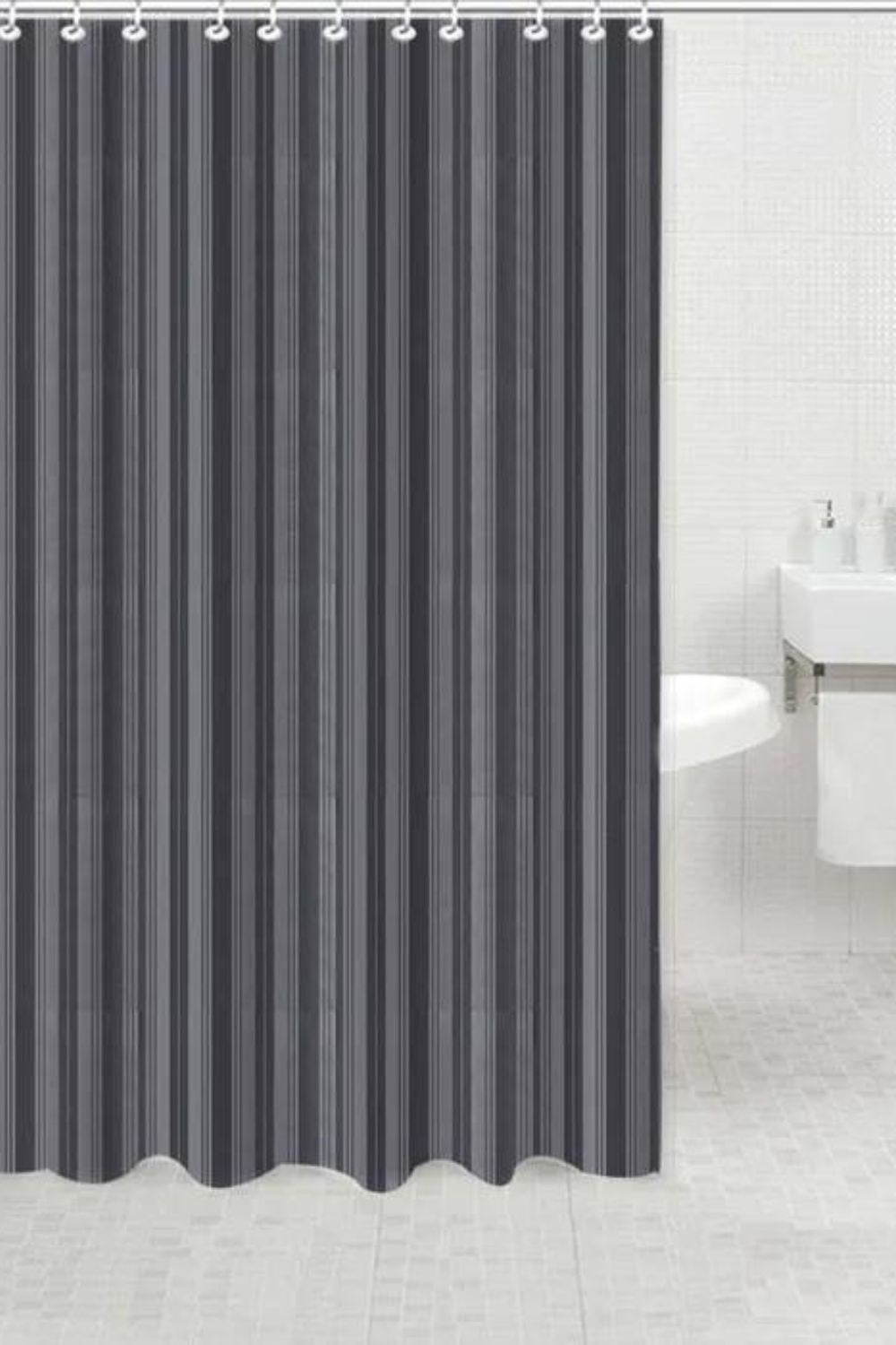 Supertex Jacquard Shower Curtain