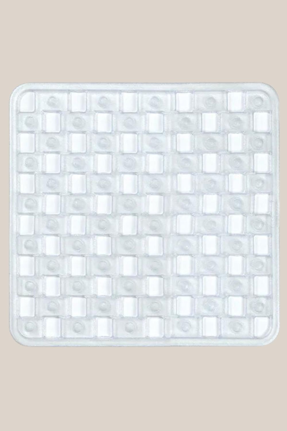PVC Clear Shower Mat
