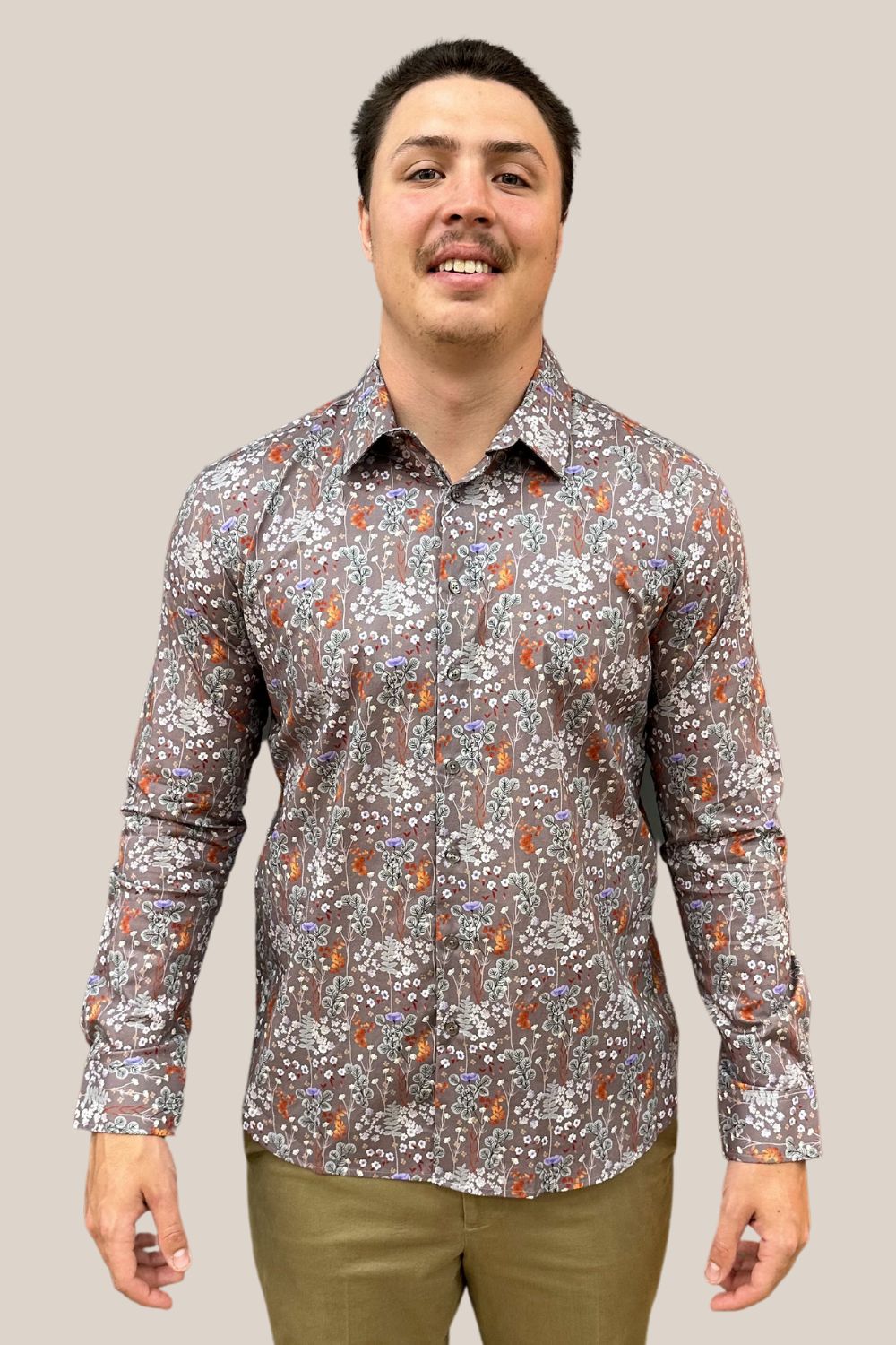 Gerase Slim Fit Dress Shirt