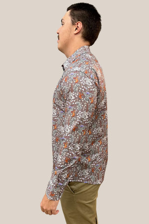 Gerase Slim Fit Dress Shirt