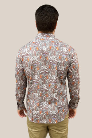 Gerase Slim Fit Dress Shirt