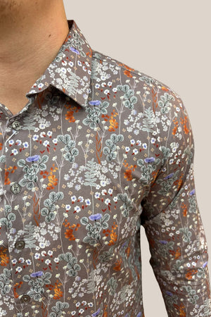 Gerase Slim Fit Dress Shirt