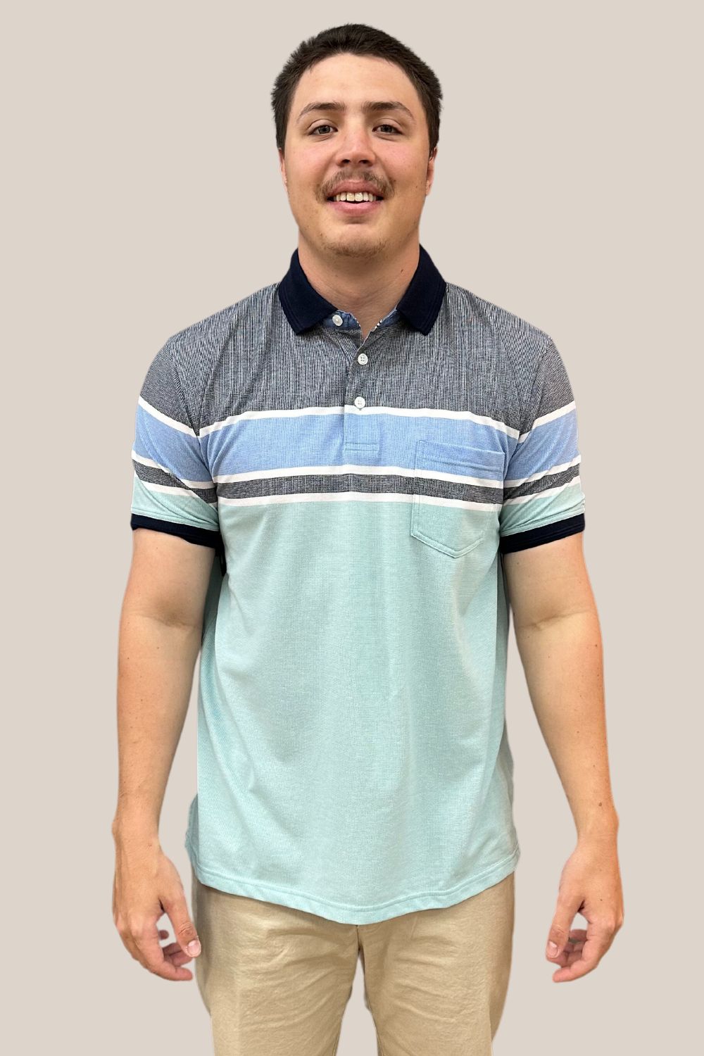 Back Bay Cotton Poly Pique Polo