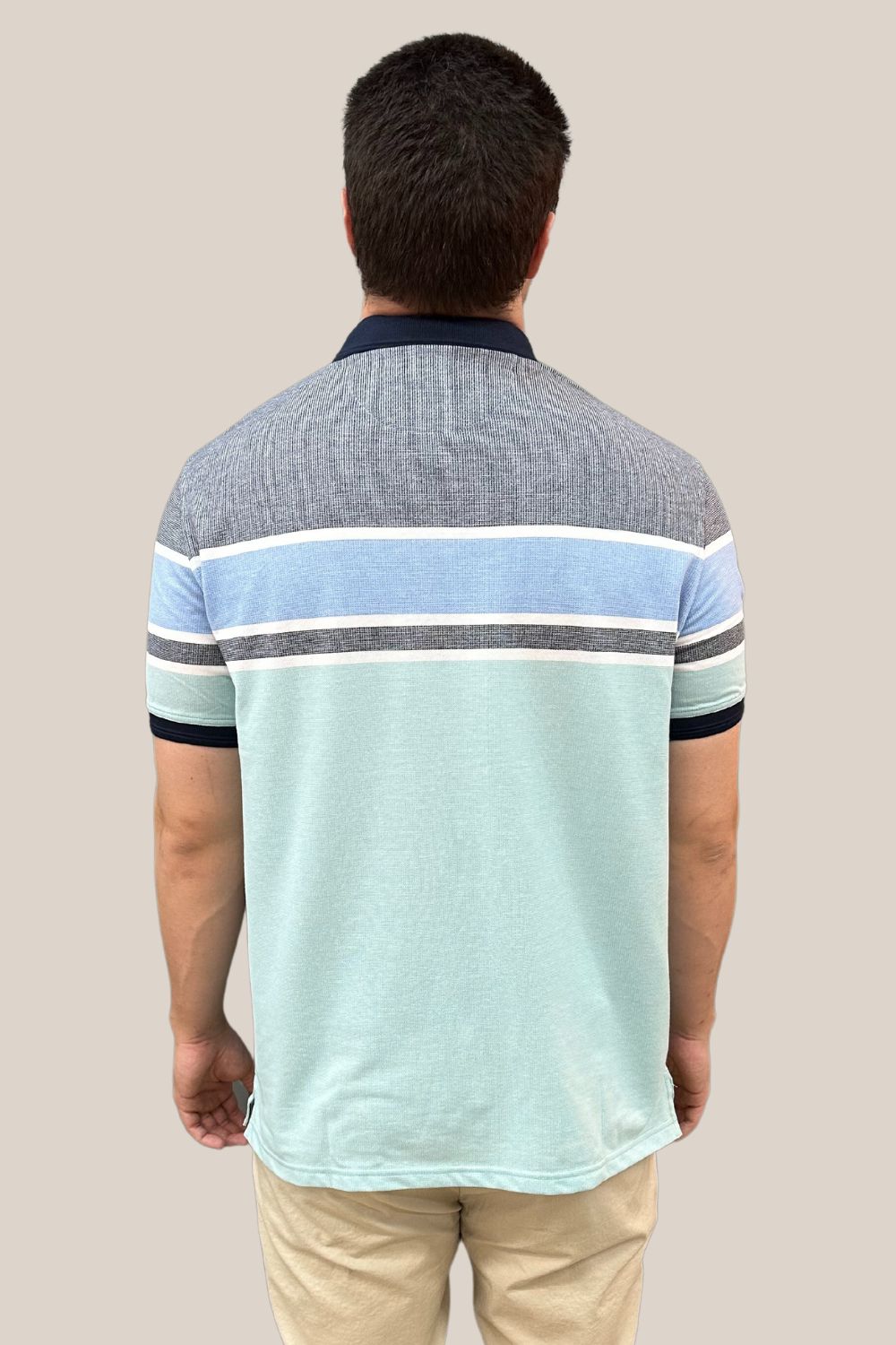 Back Bay Cotton Poly Pique Polo