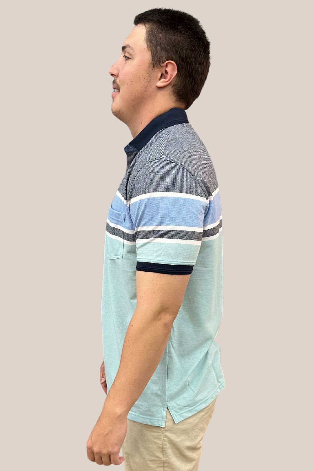 Back Bay Cotton Poly Pique Polo