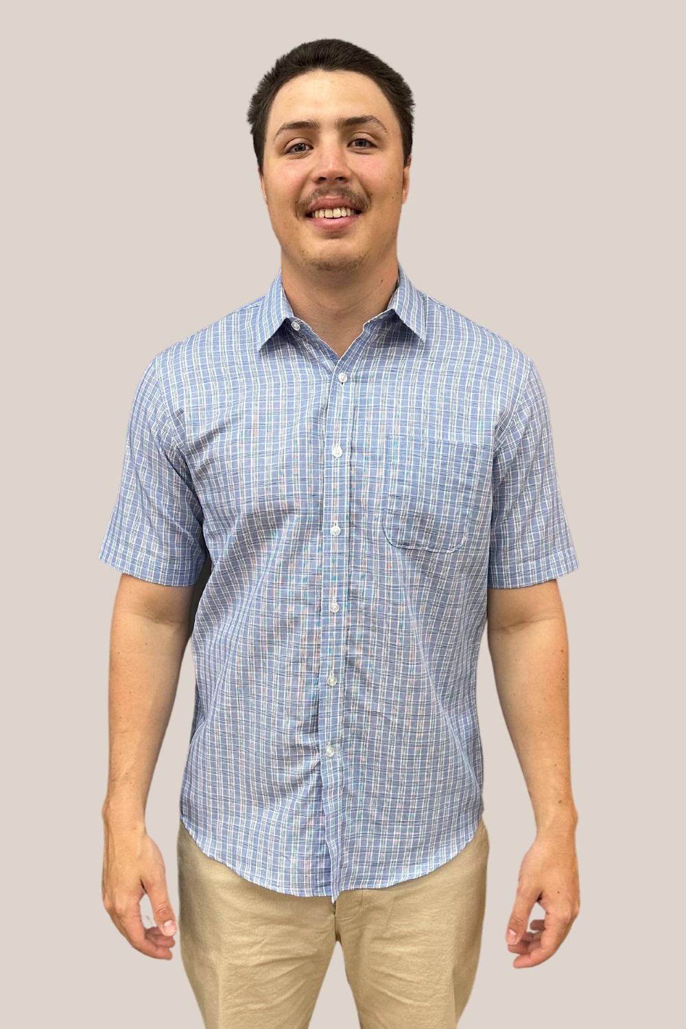 Perrone Lino Short Sleeve Shirt