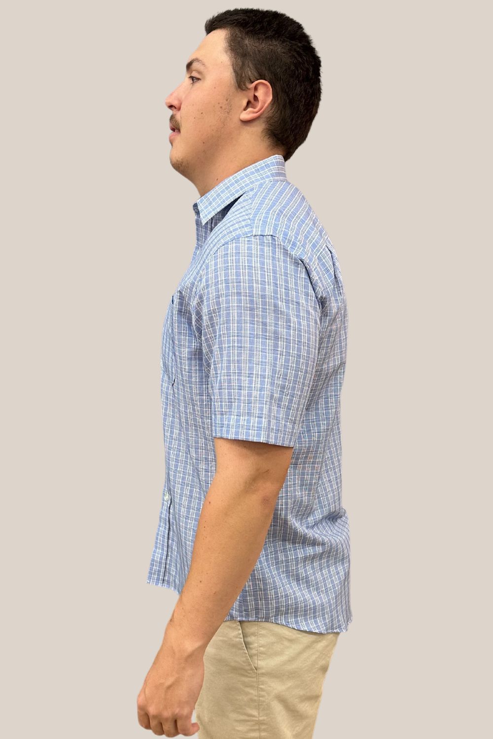 Perrone Lino Short Sleeve Shirt