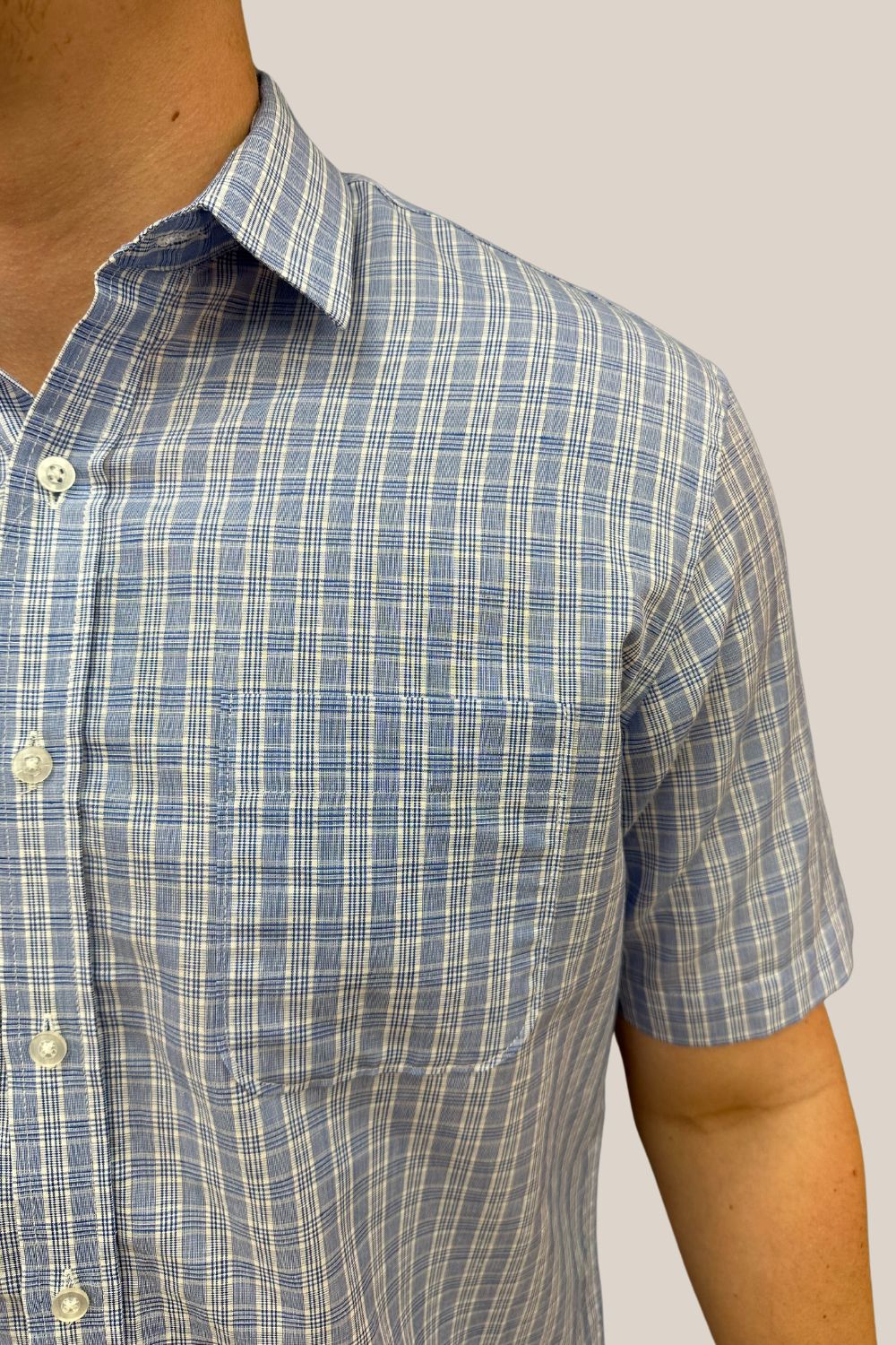 Perrone Lino Short Sleeve Shirt