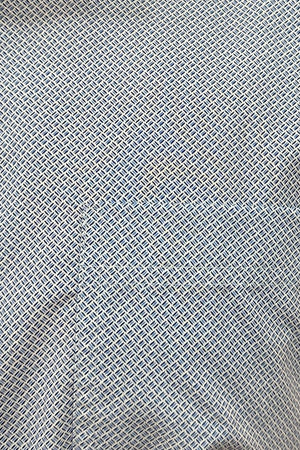 Blue Horizon Printed Short Sleeve Shirt