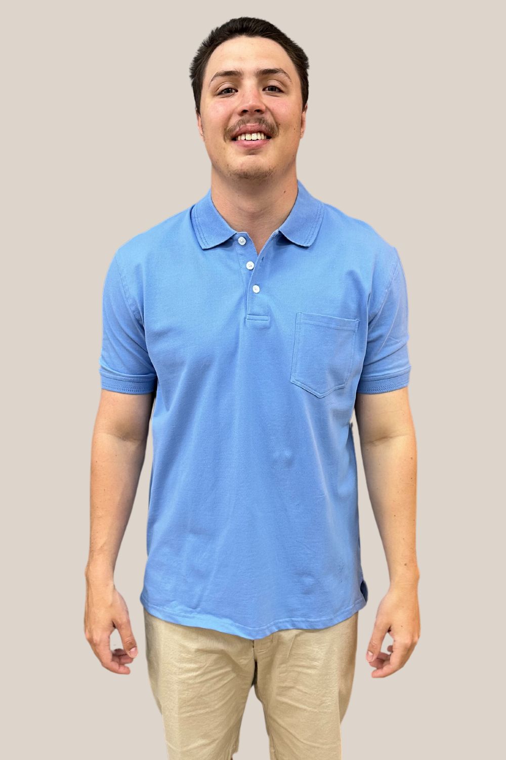 Micro Pique Plain Polo