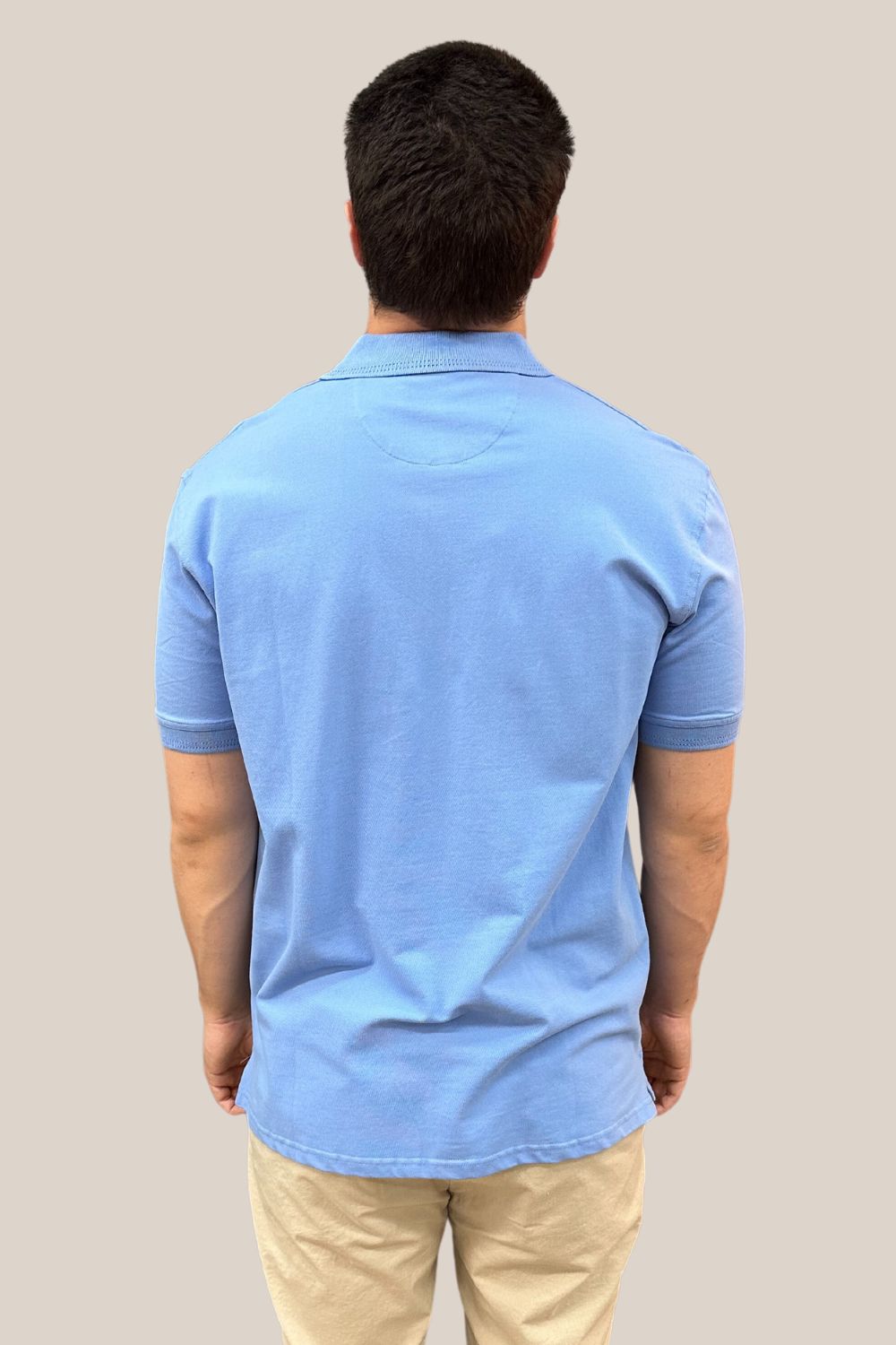 Micro Pique Plain Polo