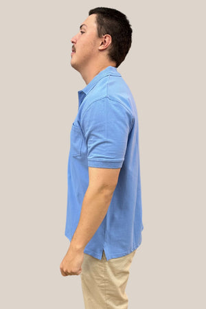 Micro Pique Plain Polo