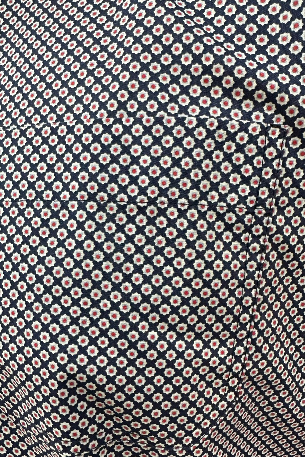 Blue Horizon Poly Cotton L/S Shirt