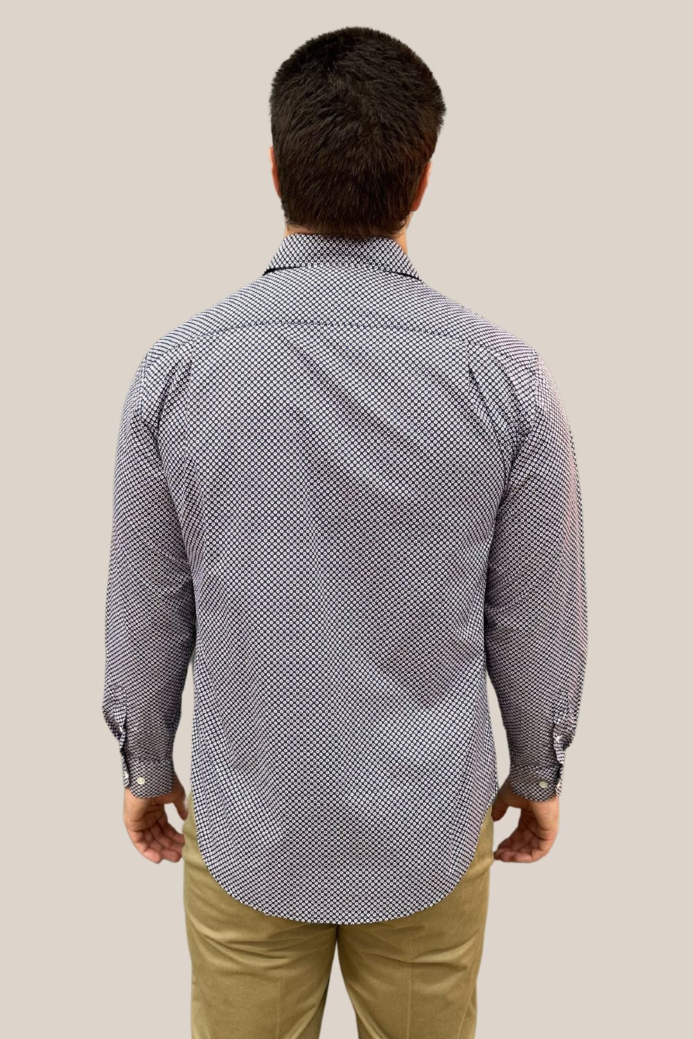 Blue Horizon Poly Cotton L/S Shirt