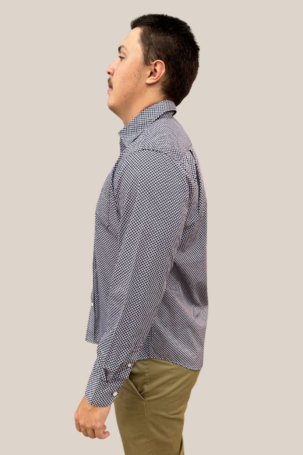 Blue Horizon Poly Cotton L/S Shirt