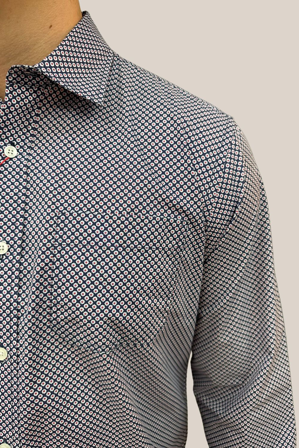 Blue Horizon Poly Cotton L/S Shirt