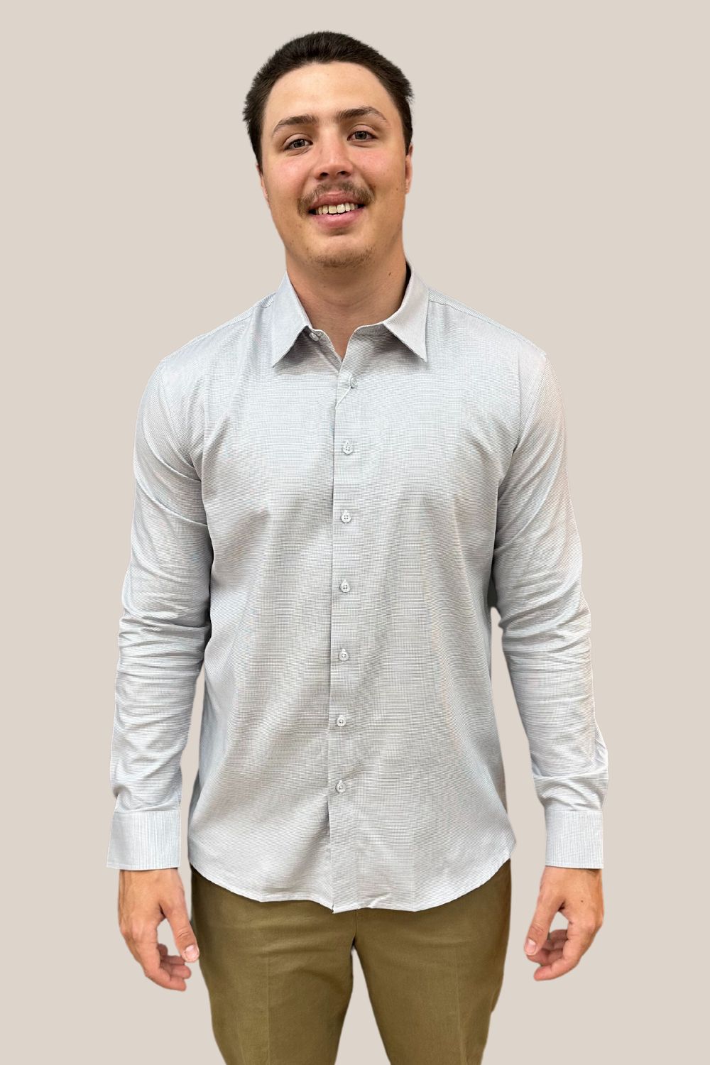 Gerase Slim Fit Dress Shirt