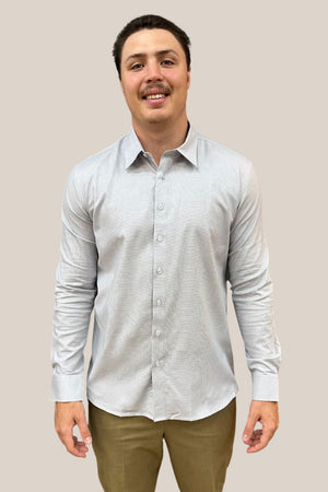 Gerase Slim Fit Dress Shirt
