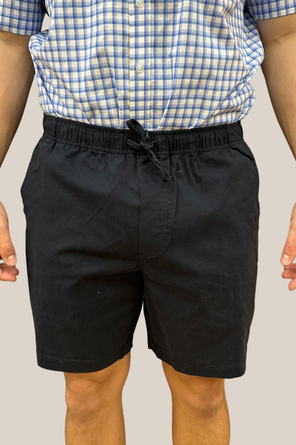 Back Bay Stretch Cotton Drill Rugger Short