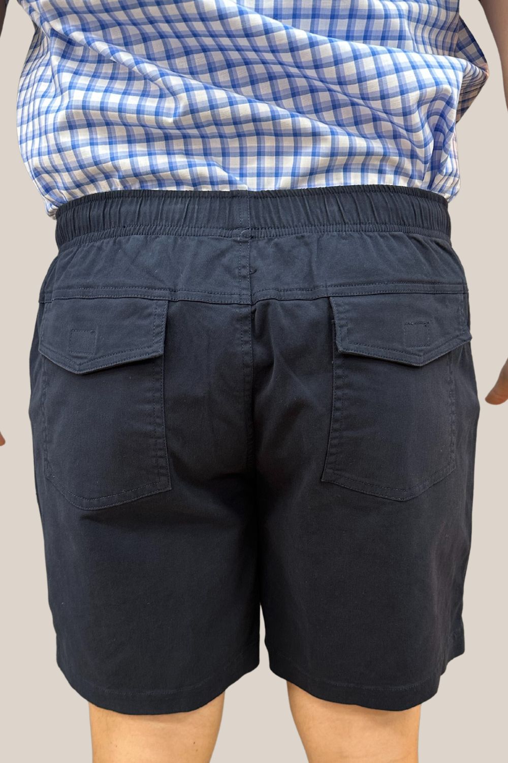 Back Bay Stretch Cotton Drill Rugger Short