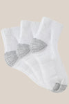 Bearfoot Tough Socks 1/4 Crew - 3 Pack